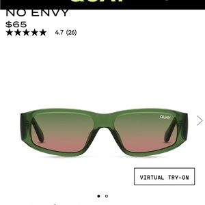 no envy quay sunglasses
